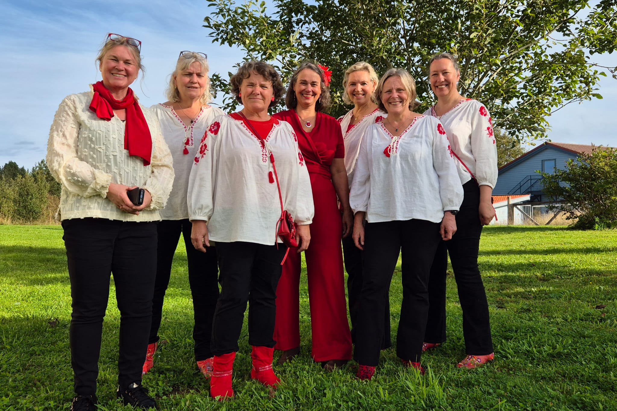 Csirke Banda optreden